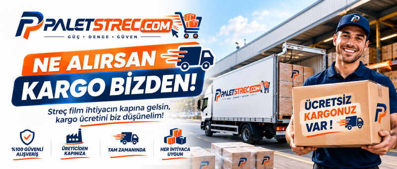Ne Alırsan Kargo Bizden kampanyası - PaletStrec.com
