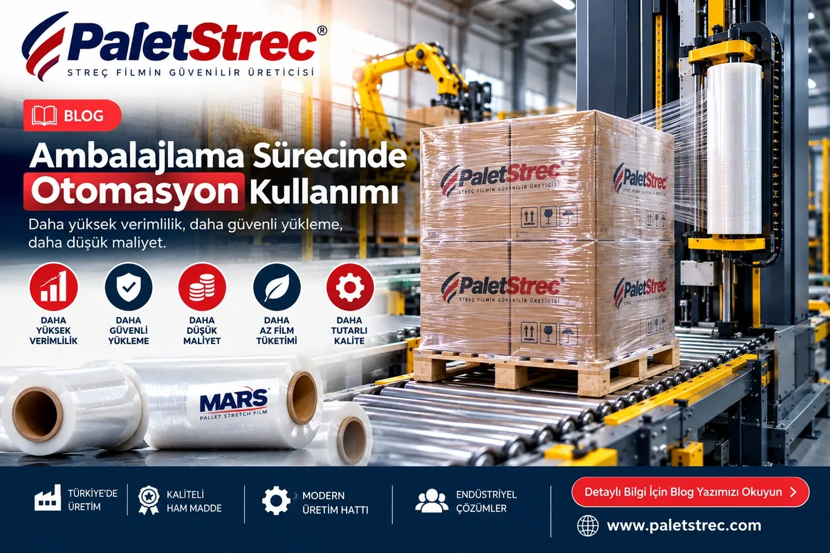 Ambalajlama Sürecinde Otomasyon Kullanımı