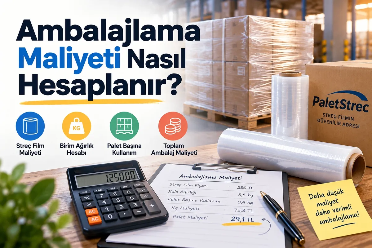 Ambalajlama Maliyeti Nasıl Hesaplanır?