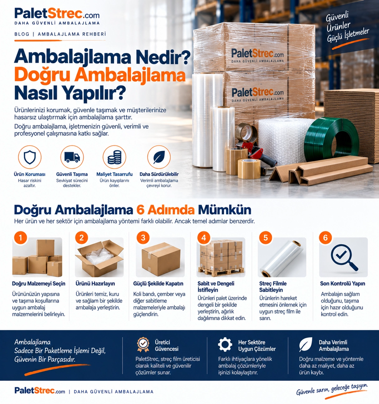Ambalajlama Nedir? Doğru Ambalajlama Nasıl Yapılır?