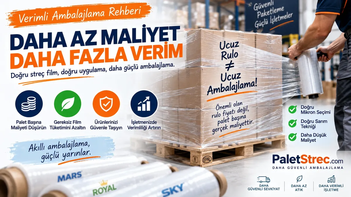 Verimli Ambalajlama Nasıl Yapılır? 
