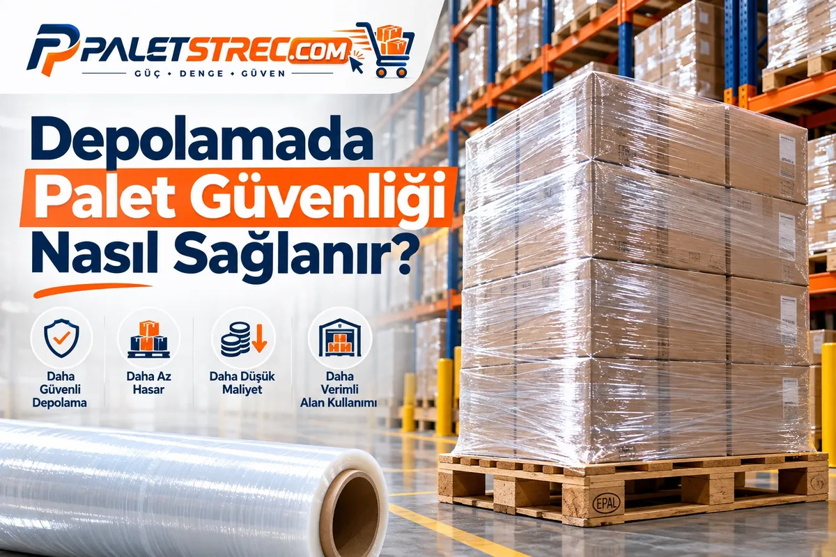 Depolamada Palet Güvenliği Nasıl Sağlanır?