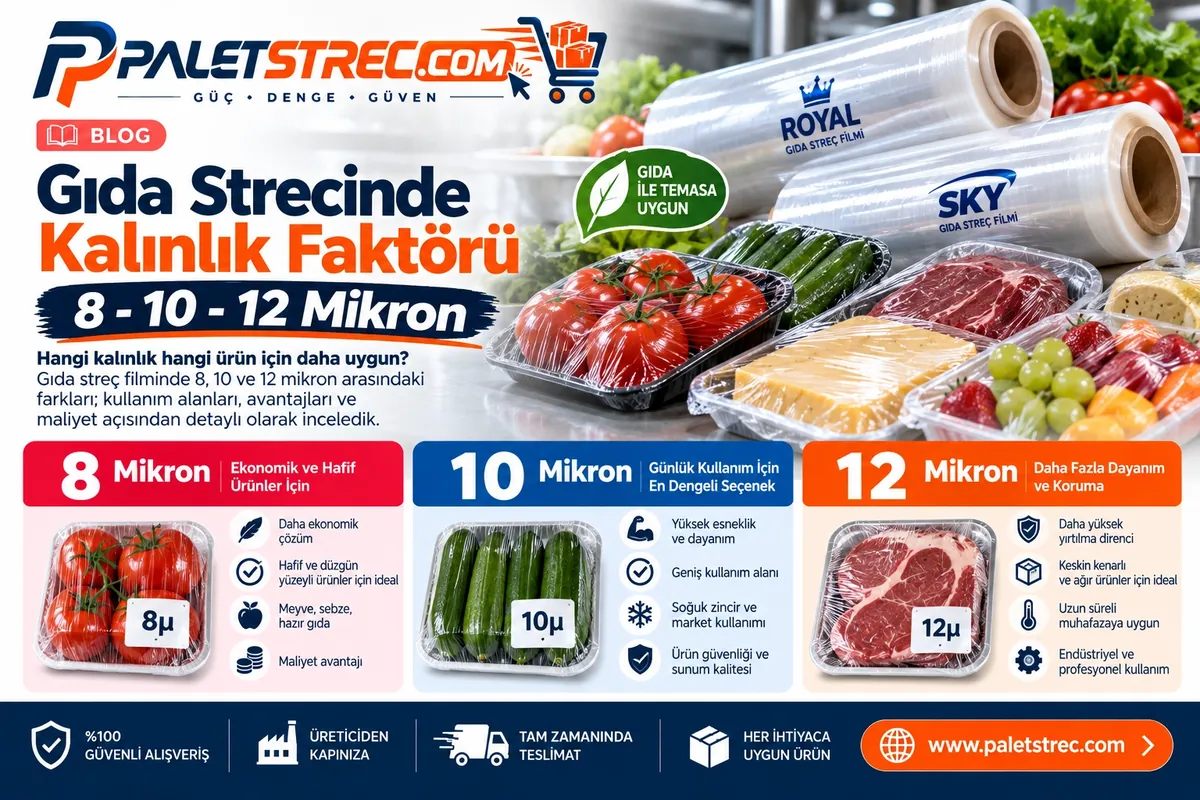Gıda Strecinde Kalınlık Faktörü