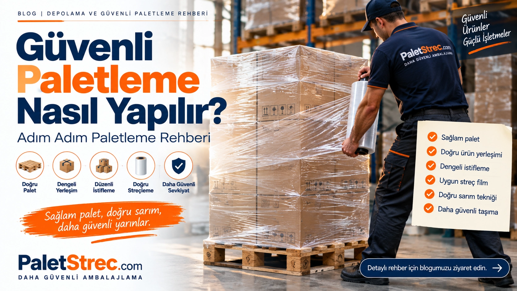 Güvenli Paletleme Nasıl Yapılır?