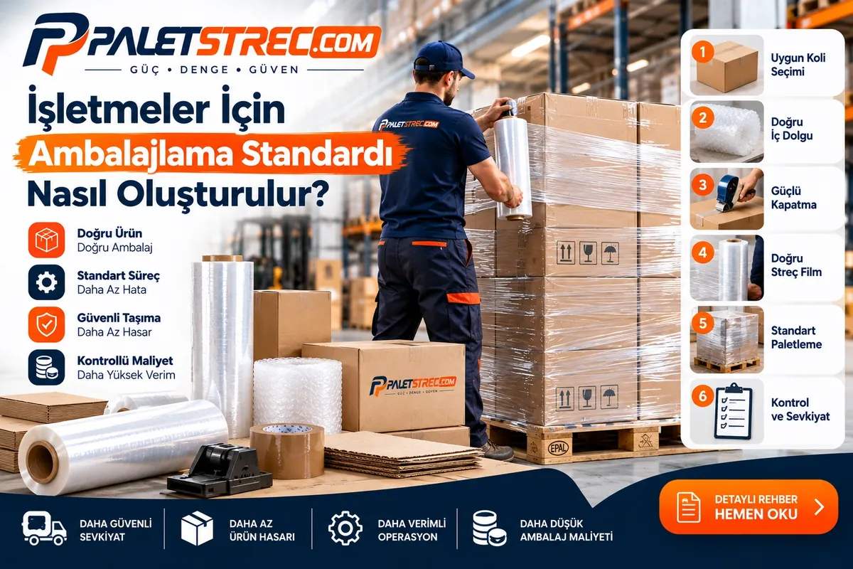 İşletmeler İçin Ambalajlama Standardı Nasıl Oluşturulur?
