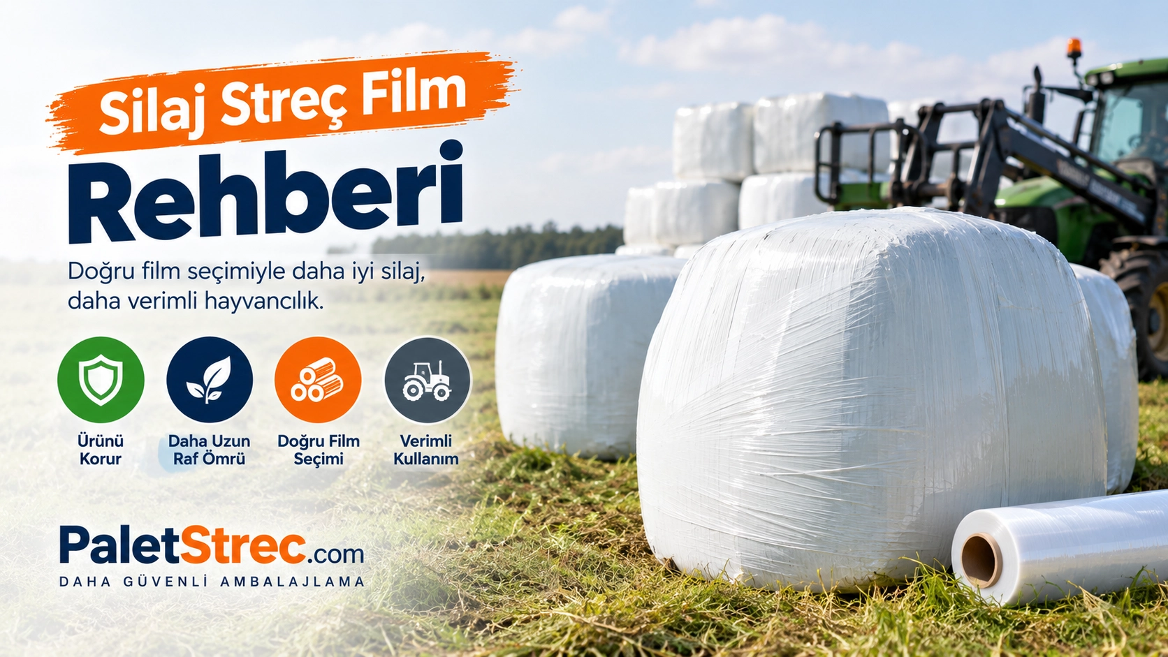 Silaj Streç Film Seçiminde Püf Noktalar