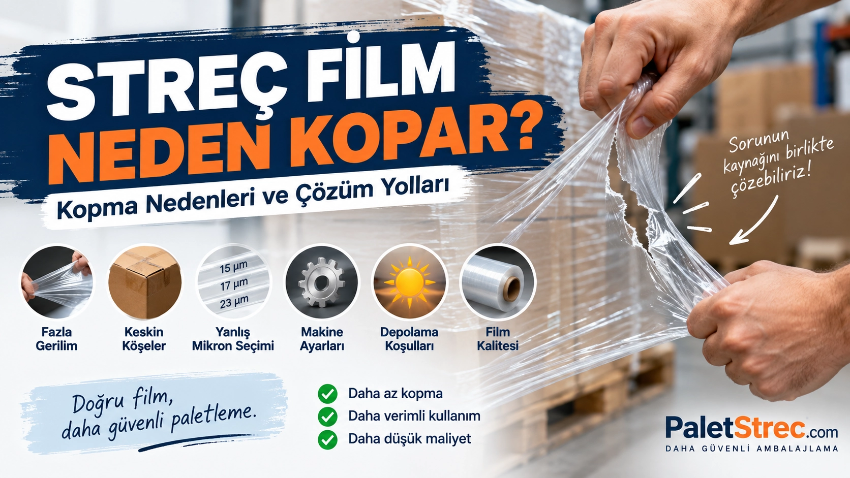 Streç Film Neden Kopar?