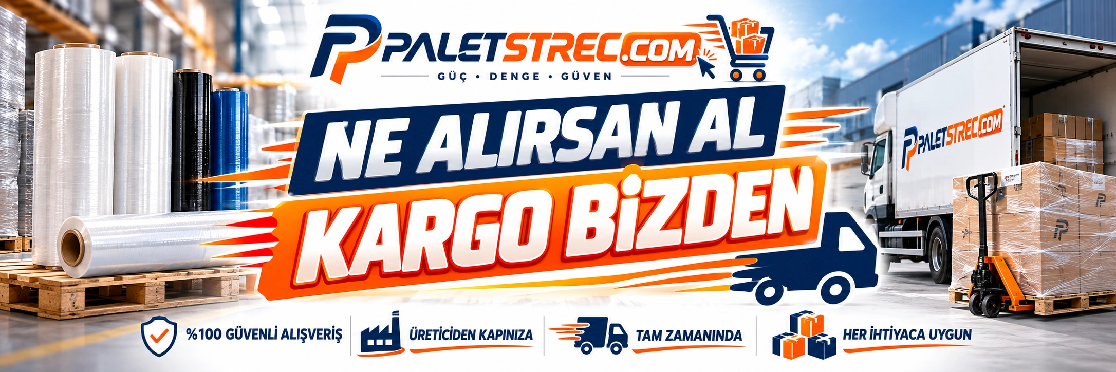 Ne alırsan al kargo bizden ;) Ne alırsan al kargo bizden ;)