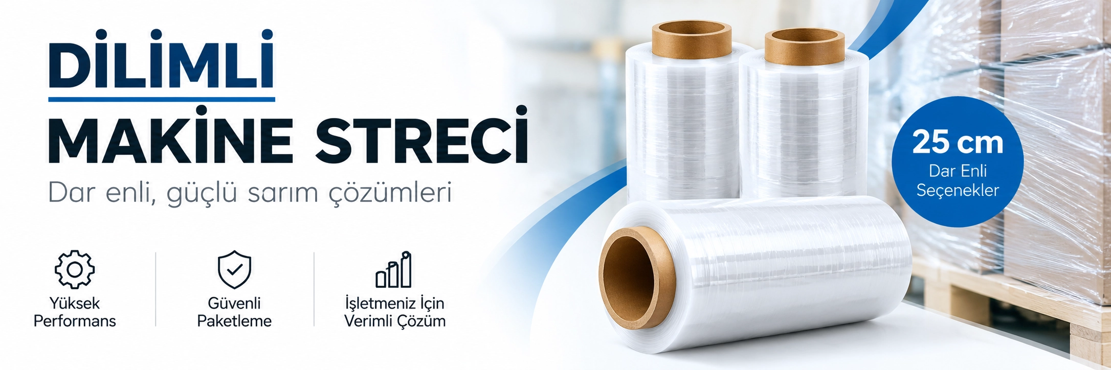 DİLİMLİ MAKİNE STRECİ